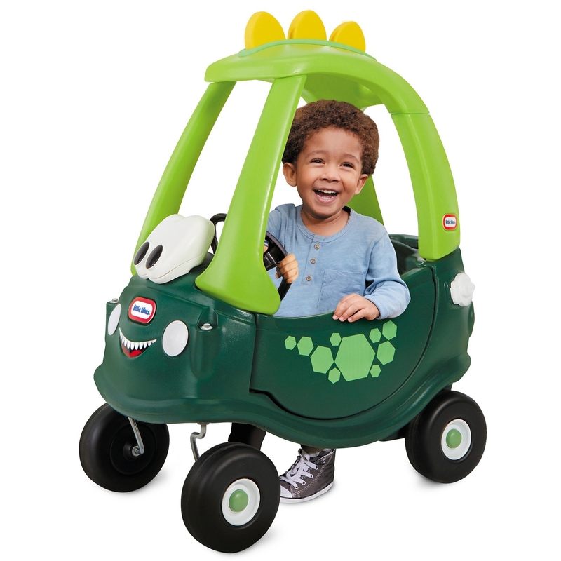 Little Tikes Cozy Coupe Car Go Green Dino Ride On