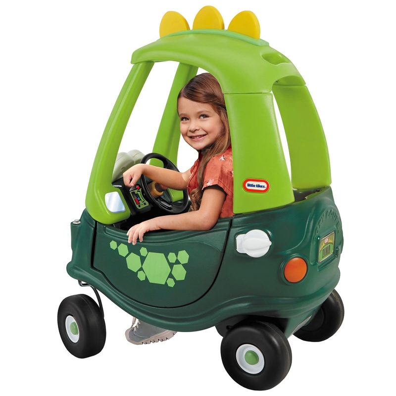Little Tikes Cozy Coupe Car Go Green Dino Ride On