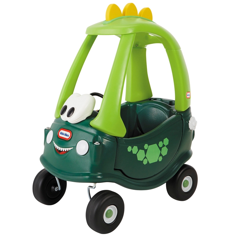 Little Tikes Cozy Coupe Car Go Green Dino Ride On