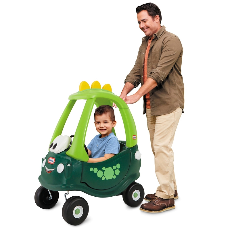 Little Tikes Cozy Coupe Car Go Green Dino Ride On 4 Little Tikes Cozy Coupe Car Go Green Dino Ride On