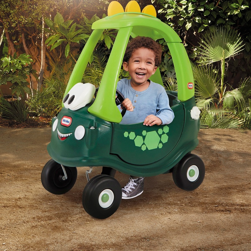 Little Tikes Cozy Coupe Car Go Green Dino Ride On 5 Little Tikes Cozy Coupe Car Go Green Dino Ride On