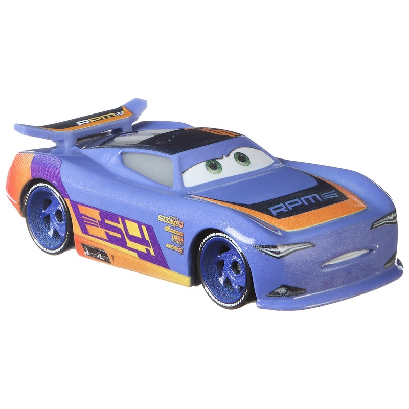 Disney Cars Diecast Car Barry DePedal 1:55 Scale