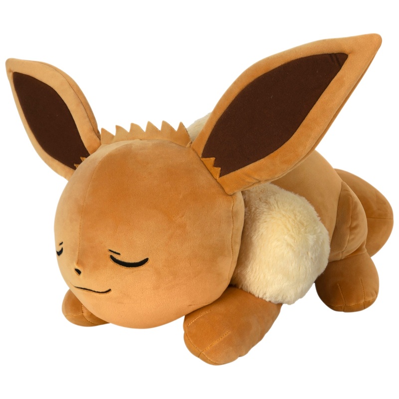 Pokmon Sleeping Eevee Plush 45cm
