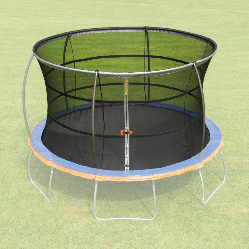 12ft Jump Power Trampoline Enclosure Net and Trampoline Mat