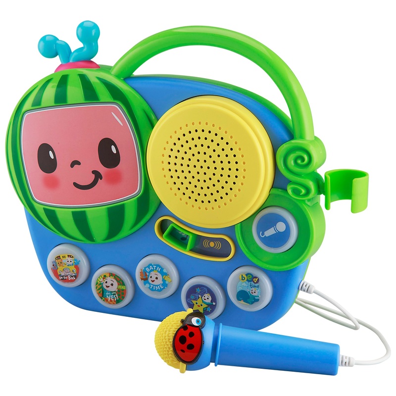 CoComelon Musical Toy My First Sing-Along Boombox