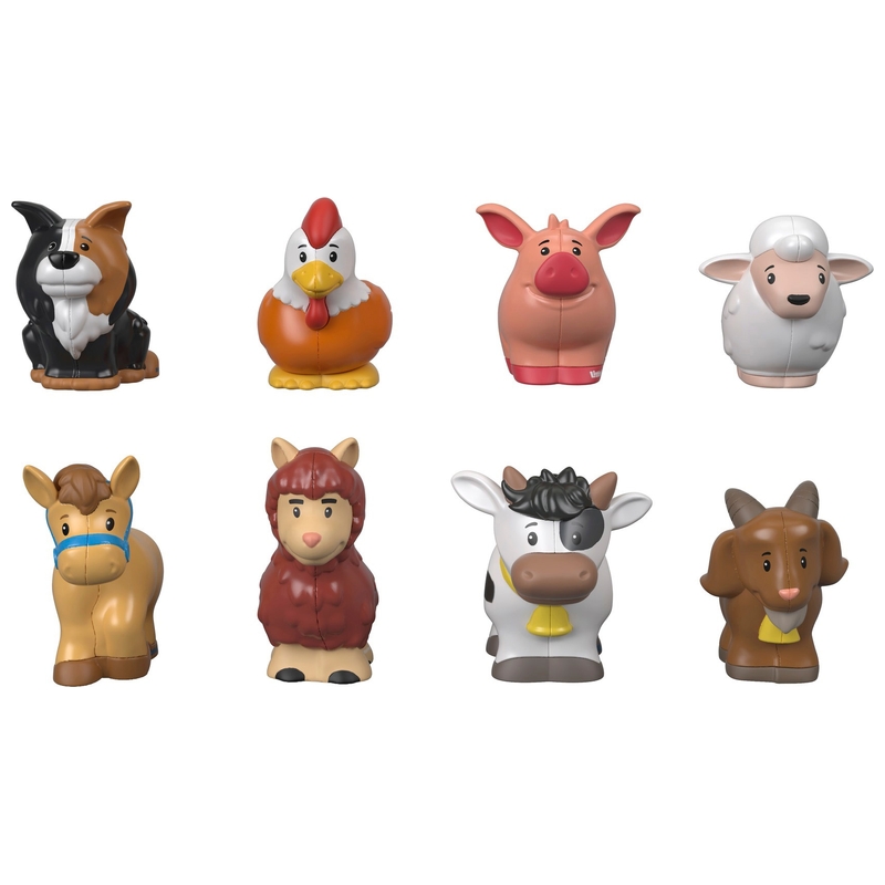 Fisher-Price Little People Farm Animal Figures 8 Pack
