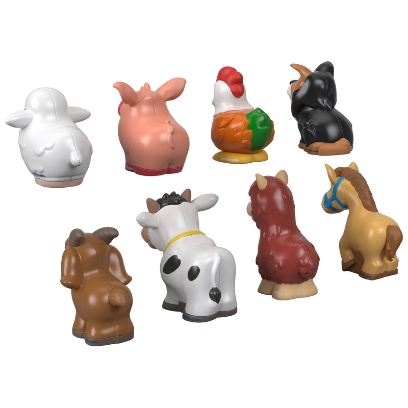 Fisher-Price Little People Farm Animal Figures 8 Pack 5 Fisher-Price Little People Farm Animal Figures 8 Pack
