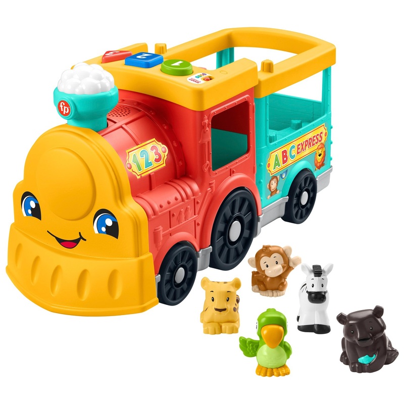 Fisher-Price Little People Big ABC Animal Train