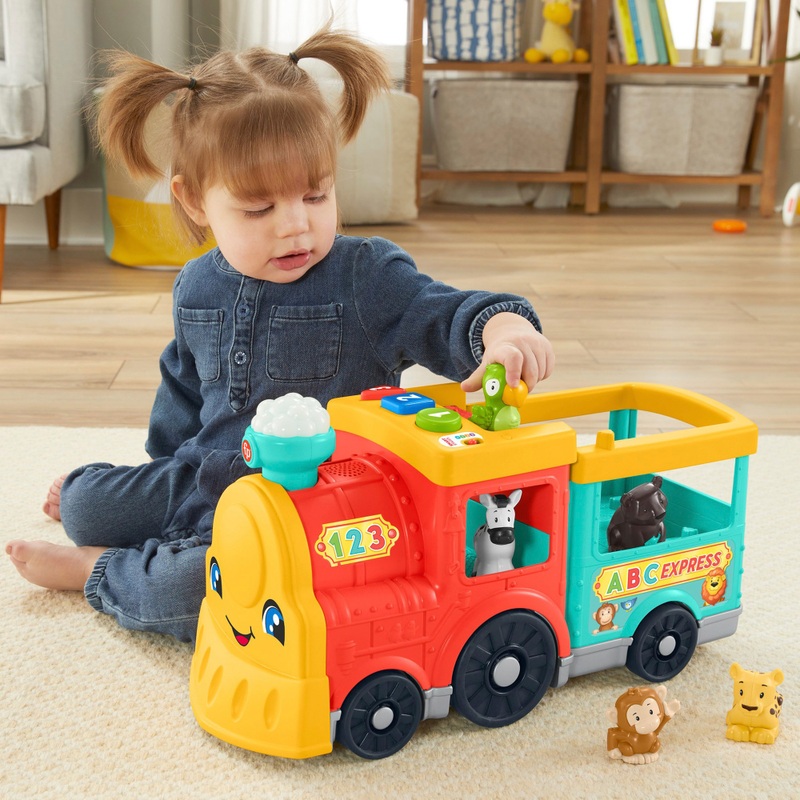 Fisher-Price Little People Big ABC Animal Train