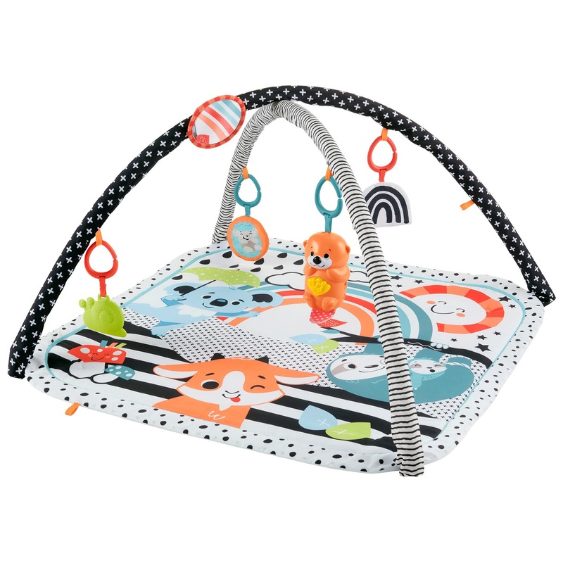 Fisher-Price 3-in-1 Music Glow and Grow Baby Gym