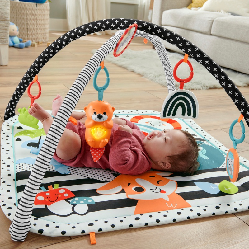 Fisher-Price 3-in-1 Music Glow and Grow Baby Gym 4 Fisher-Price 3-in-1 Music Glow and Grow Baby Gym