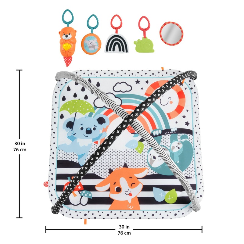 Fisher-Price 3-in-1 Music Glow and Grow Baby Gym 7 Fisher-Price 3-in-1 Music Glow and Grow Baby Gym