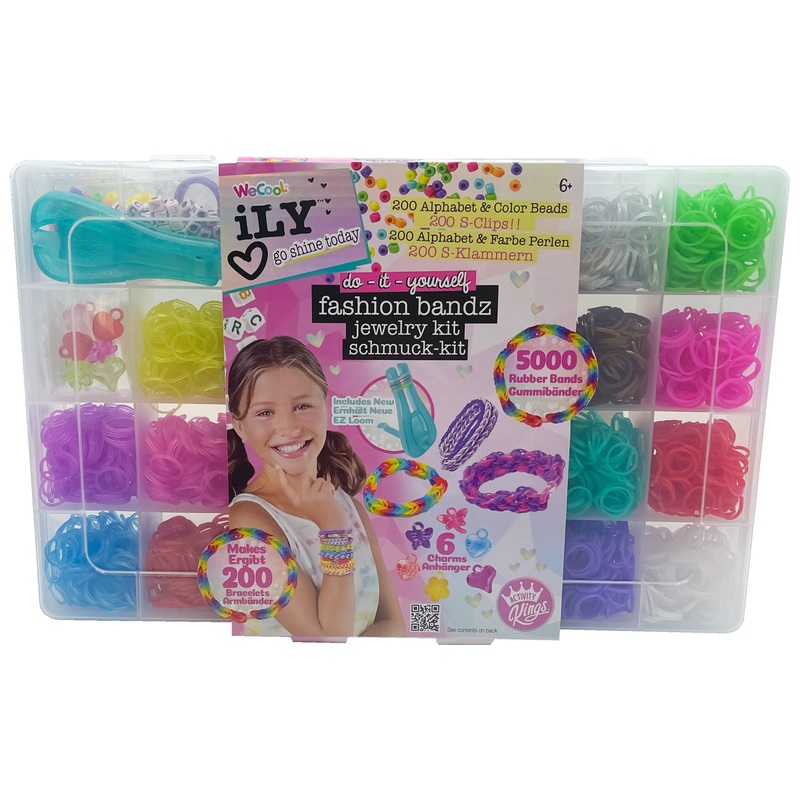 ILY Fashion Bandz Jewellery Making Kit