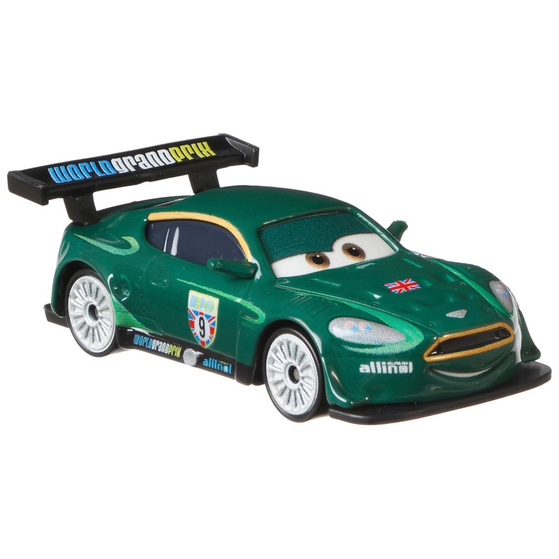 Disney Cars Diecast Car Nigel Gearsley 1:55 Scale
