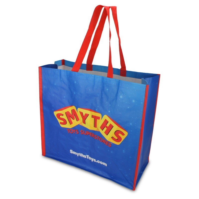 Smyths Toys Bag of Fun! Reusable Shopping Bag L