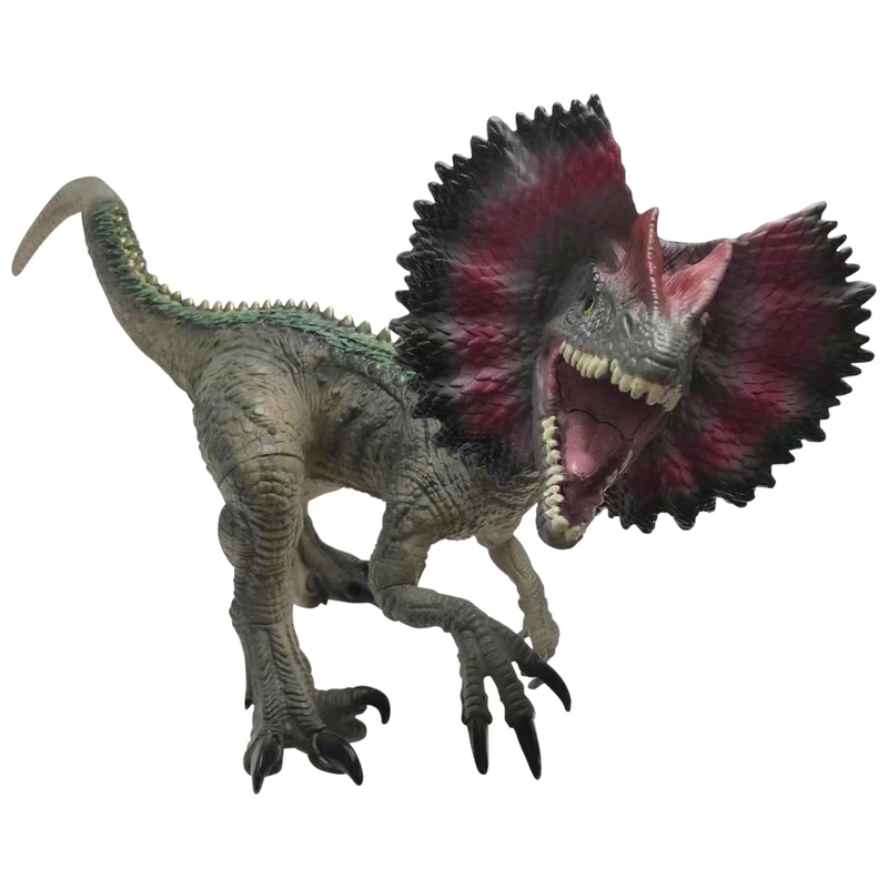 Dinosaur Toy Dilophosaurus 28cm