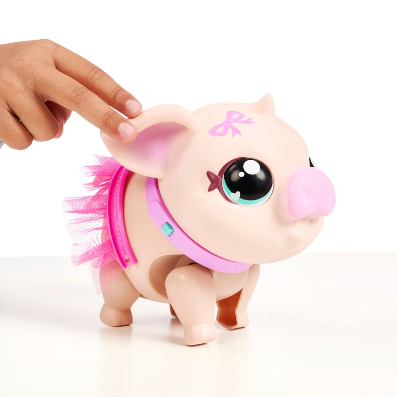 Little Live Pets My Pet Pig Piggi Bella Toy 4 Little Live Pets My Pet Pig Piggi Bella Toy