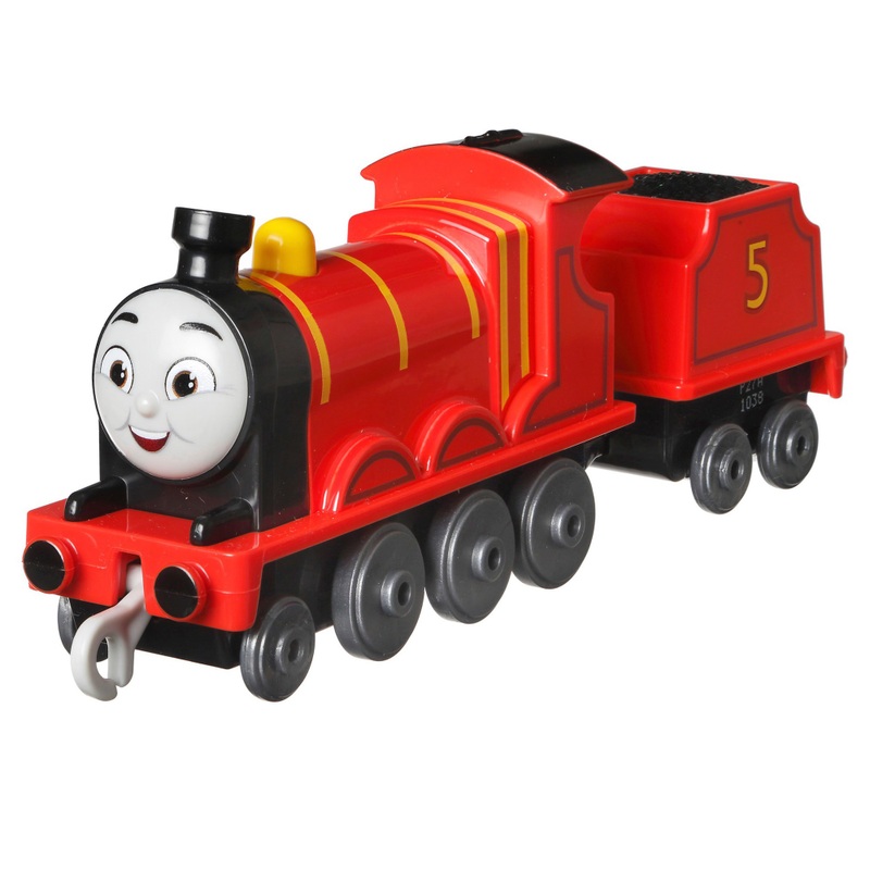 Thomas & Friends Push Along Diecast Train Engine James