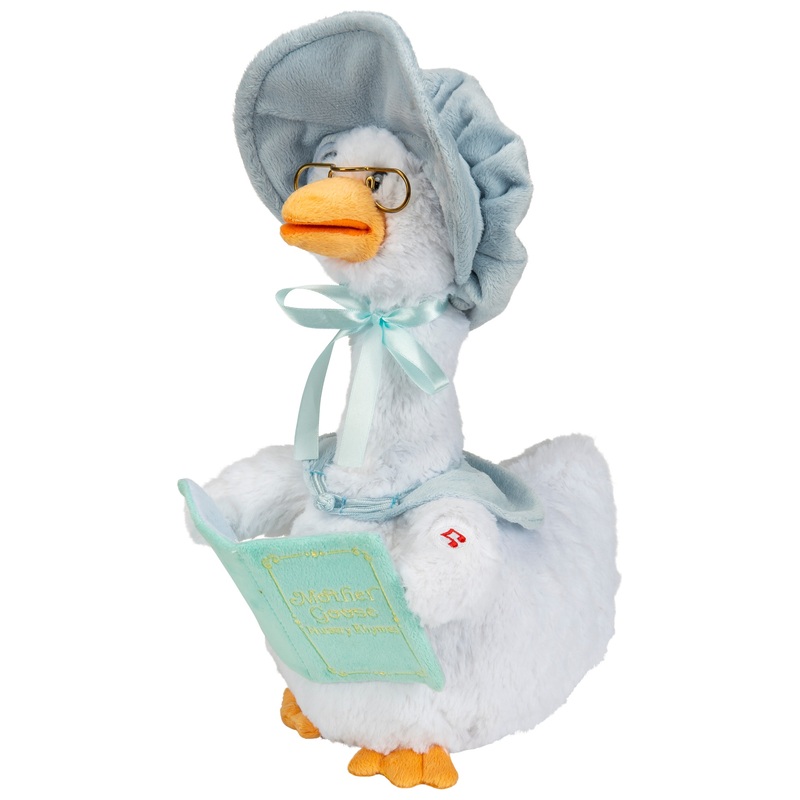 Storytelling Mother Goose Interactive Plush Toy