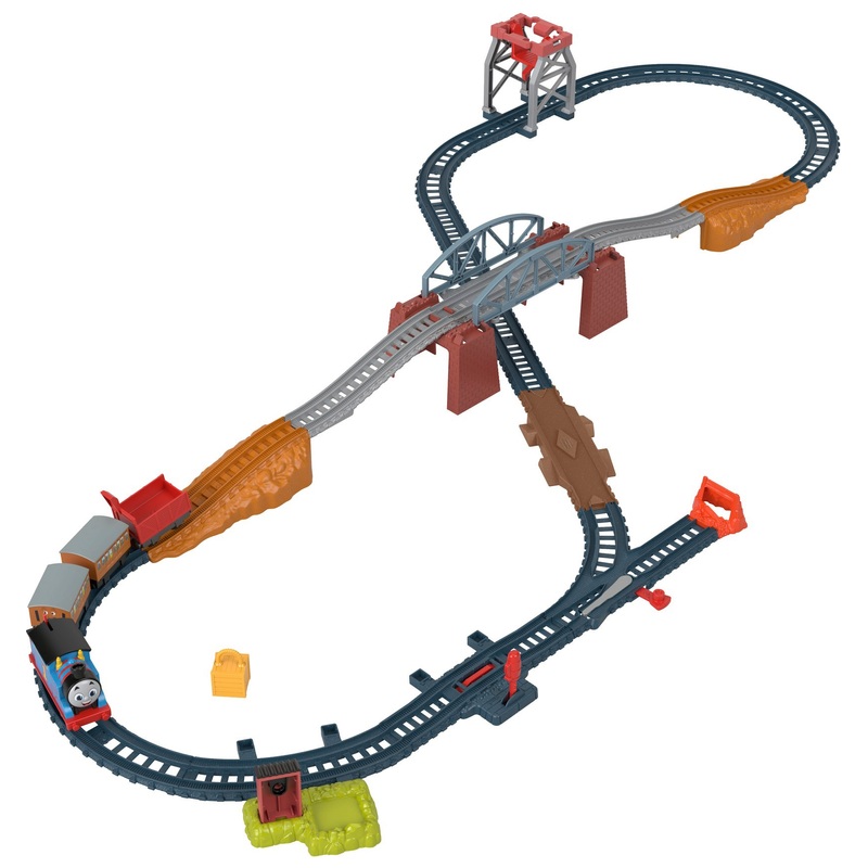 Thomas & Friends Track Set 3-in-1 Package Pickup and Motorised Engine