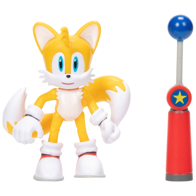 Sonic the Hedgehog Action Figure Tails with Checkpoint 10cm