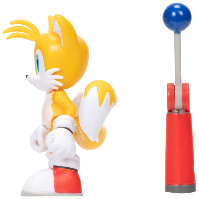 Sonic the Hedgehog Action Figure Tails with Checkpoint 10cm 2 Sonic the Hedgehog Action Figure Tails with Checkpoint 10cm
