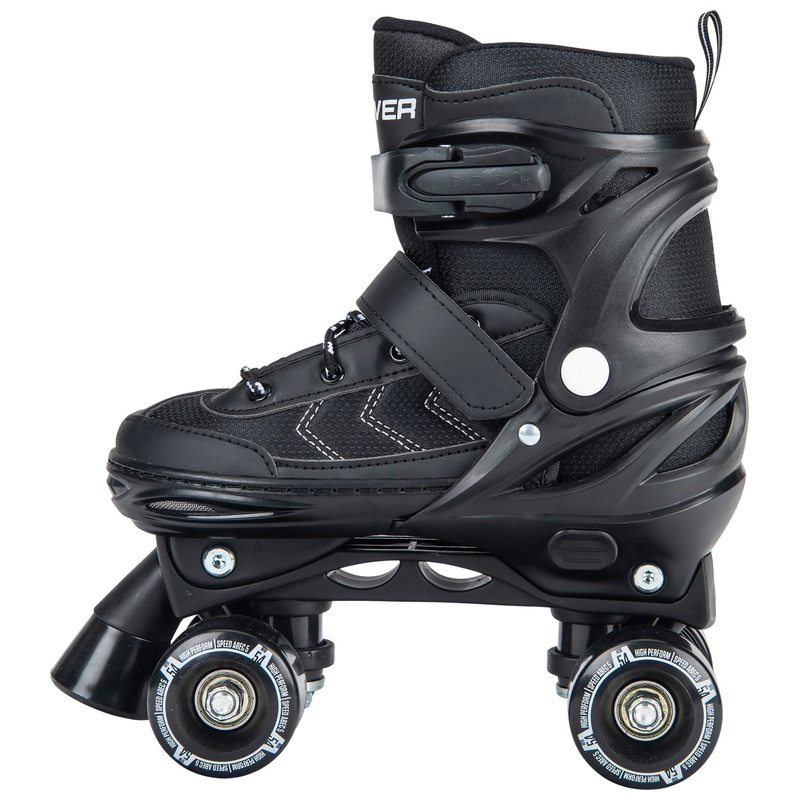 Roller Skates Black UK Size 3 - 5
