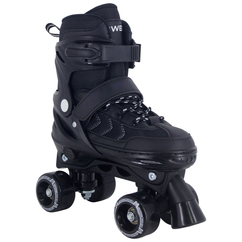 Roller Skates Black UK Size 13-2