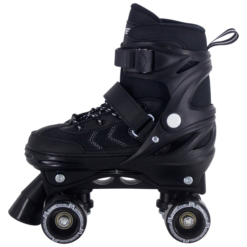 Roller Skates Black UK Size 13-2