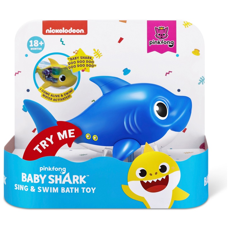 Baby Shark Sing & Swim Bath Toy Daddy