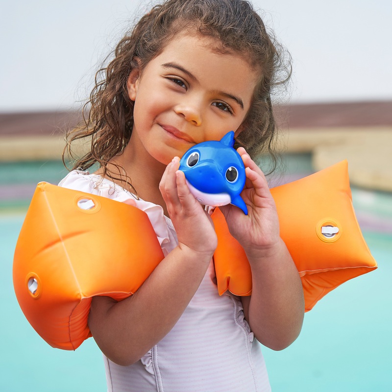 Baby Shark Sing & Swim Bath Toy Daddy