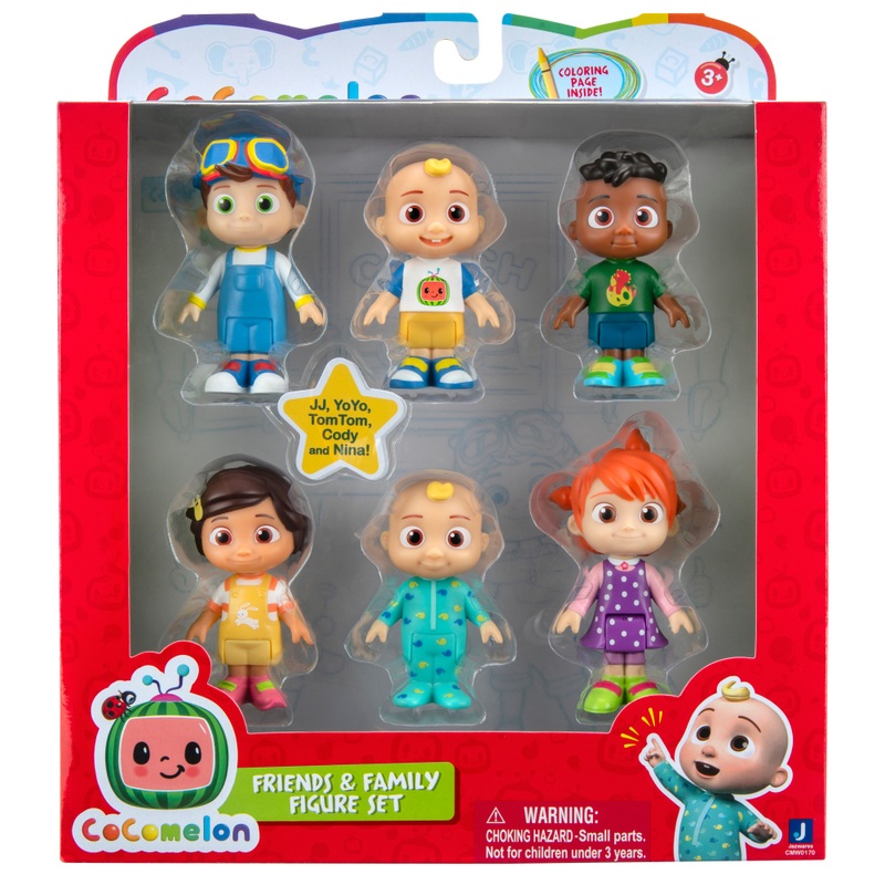 CoComelon Family and Friends 6 Figure Pack