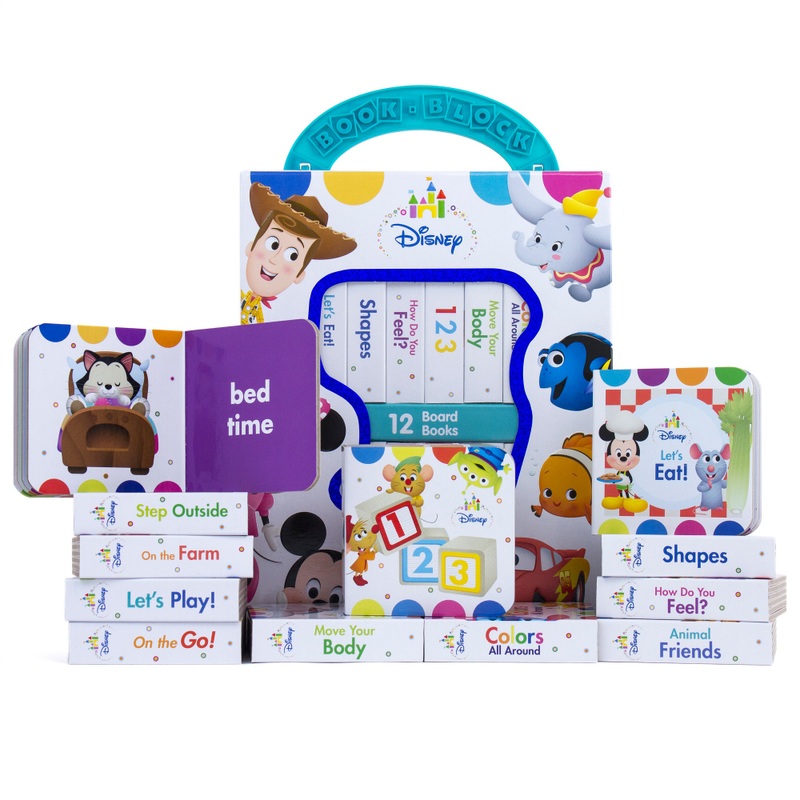 Disney Baby My First Library Board Book Set Assortment