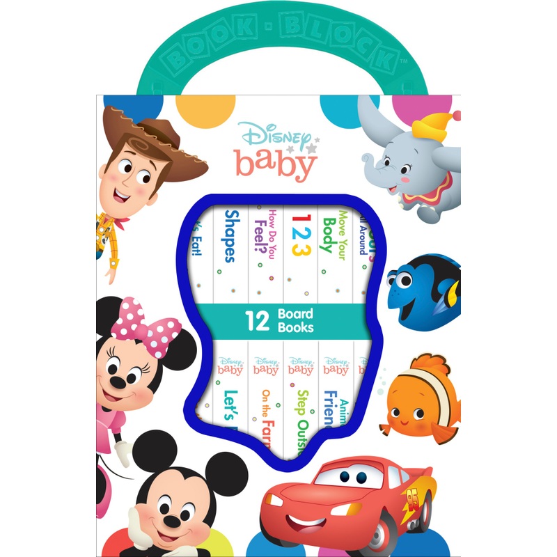 Disney Baby My First Library Board Book Set Assortment