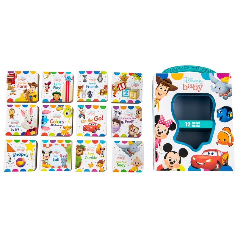 Disney Baby My First Library Board Book Set Assortment