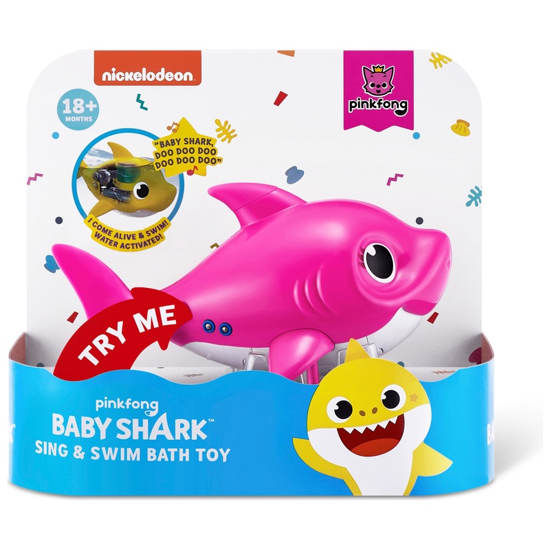 Baby Shark Sing & Swim Bath Toy Mommy
