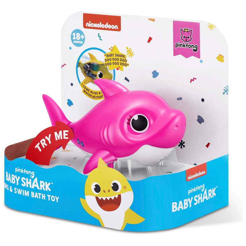 Baby Shark Sing & Swim Bath Toy Mommy 6 Baby Shark Sing & Swim Bath Toy Mommy