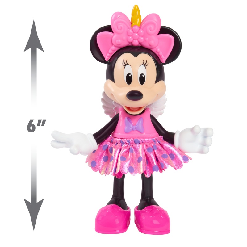 Disney Junior Doll Minnie Mouse Fabulous Fashion Set
