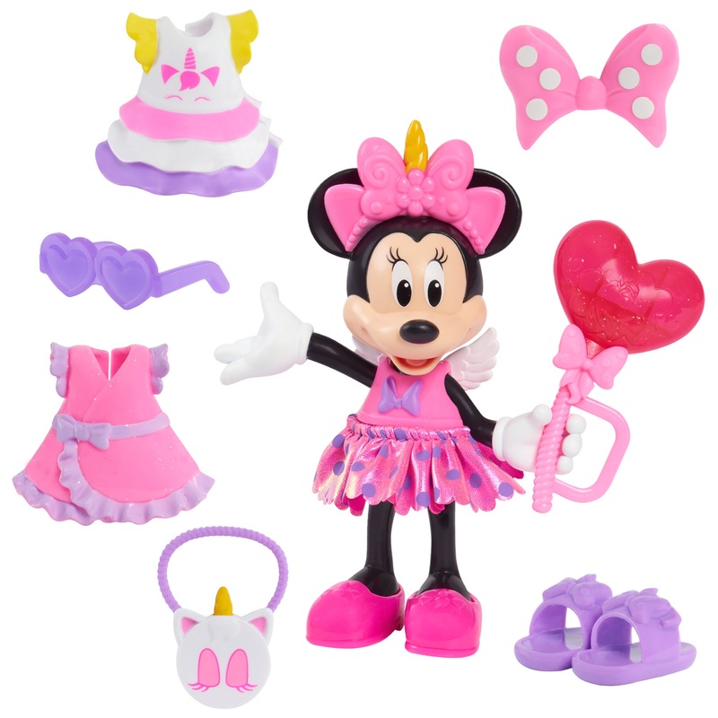 Disney Junior Doll Minnie Mouse Fabulous Fashion Set