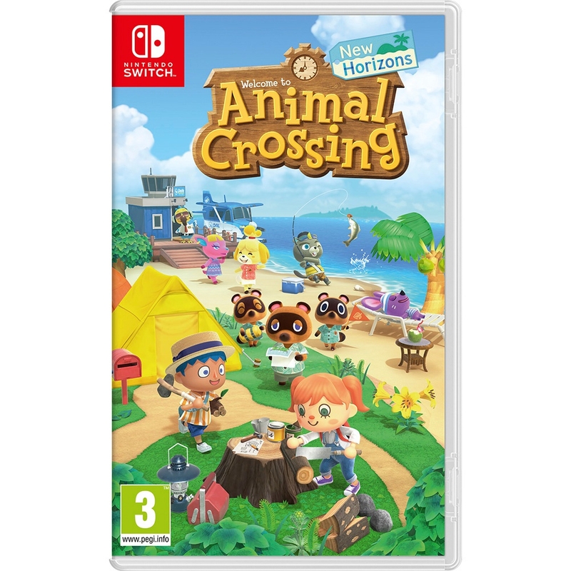 Animal Crossing New Horizons Nintendo Switch 1 Animal Crossing New Horizons Nintendo Switch