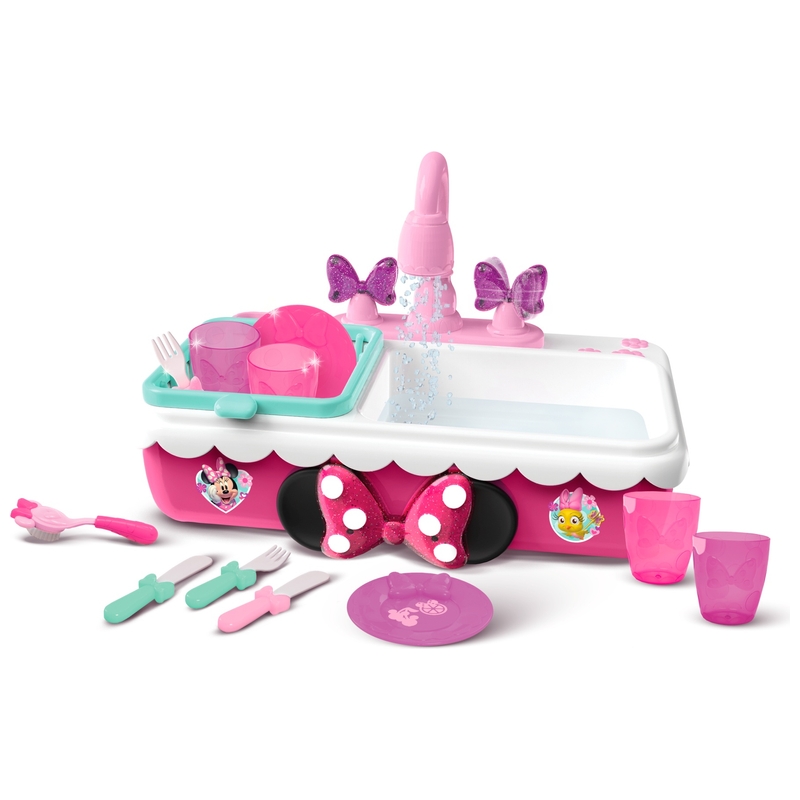 Disney Minnie Mouse Magic Kitchen Sink Set