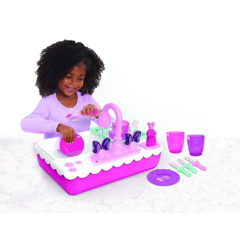 Disney Minnie Mouse Magic Kitchen Sink Set 2 Disney Minnie Mouse Magic Kitchen Sink Set