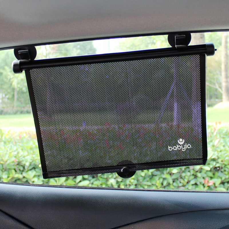 Babylo Rolling Car Sun Shade 2 Pack
