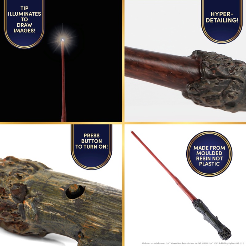 Harry Potter Wizarding World Lumos Wand Harry 35.5cm