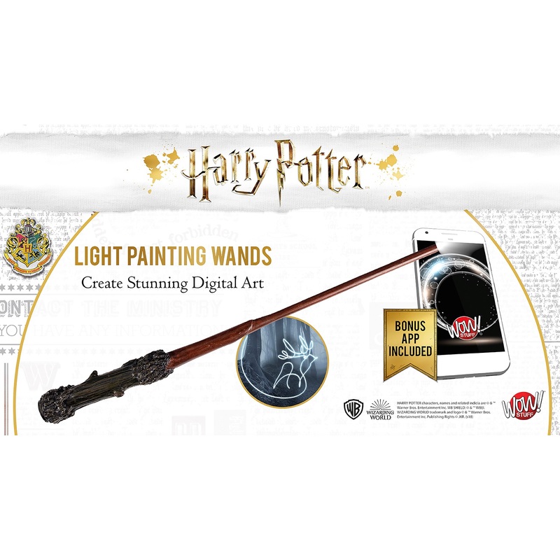 Harry Potter Wizarding World Lumos Wand Harry 35.5cm 8 Harry Potter Wizarding World Lumos Wand Harry 35.5cm