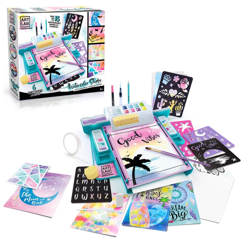 Art Lab Watercolour Studio Kit