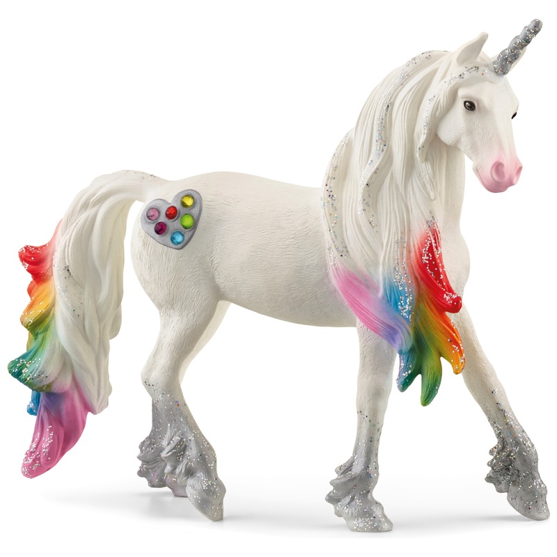 schleich Bayala 70725 Rainbow Love Unicorn Stallion
