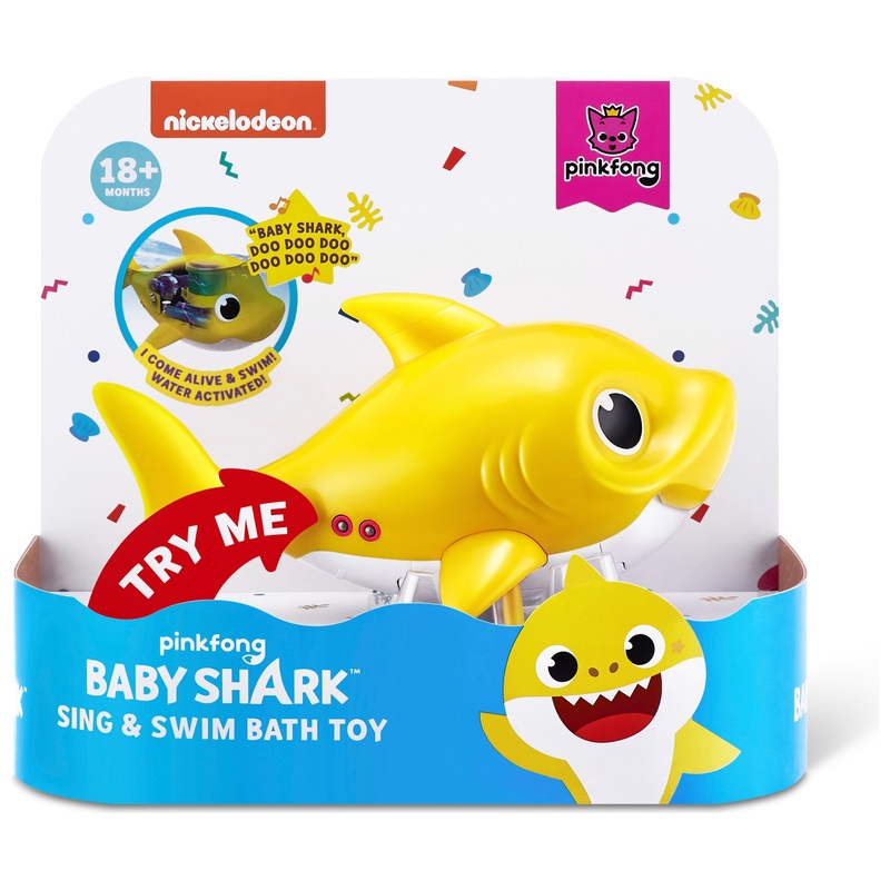Baby Shark Sing & Swim Bath Toy Baby