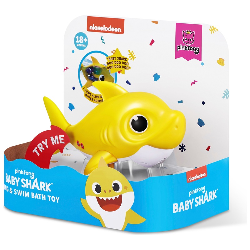 Baby Shark Sing & Swim Bath Toy Baby 6 Baby Shark Sing & Swim Bath Toy Baby