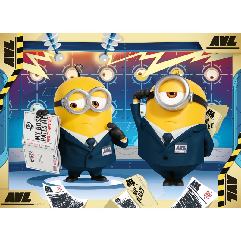 Ravensburger Minions The Rise of Gru Jigsaw Puzzles Bumper Pack 4 x 100 Pieces 2 Ravensburger Minions The Rise of Gru Jigsaw Puzzles Bumper Pack 4 x 100 Pieces